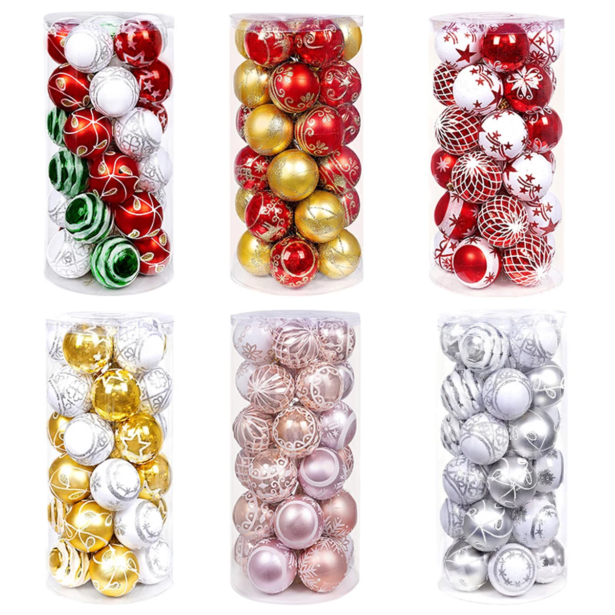 Christmas Ball Ornaments for Xmas Tre 1