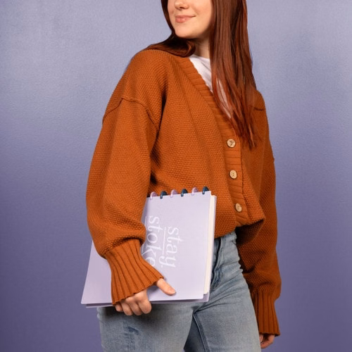 DISC JOURNAL - LARGE - 3X LAMINATED COVER