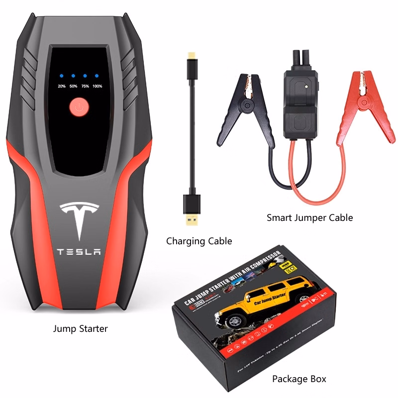 Multi-Function Portable 12V Lithium Battery Car Jump Starter