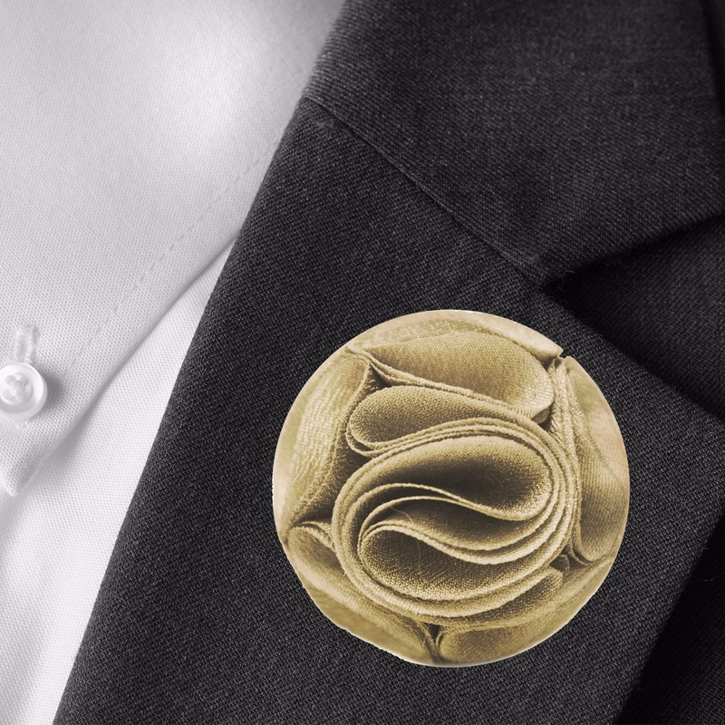 Ivory Floral Pin