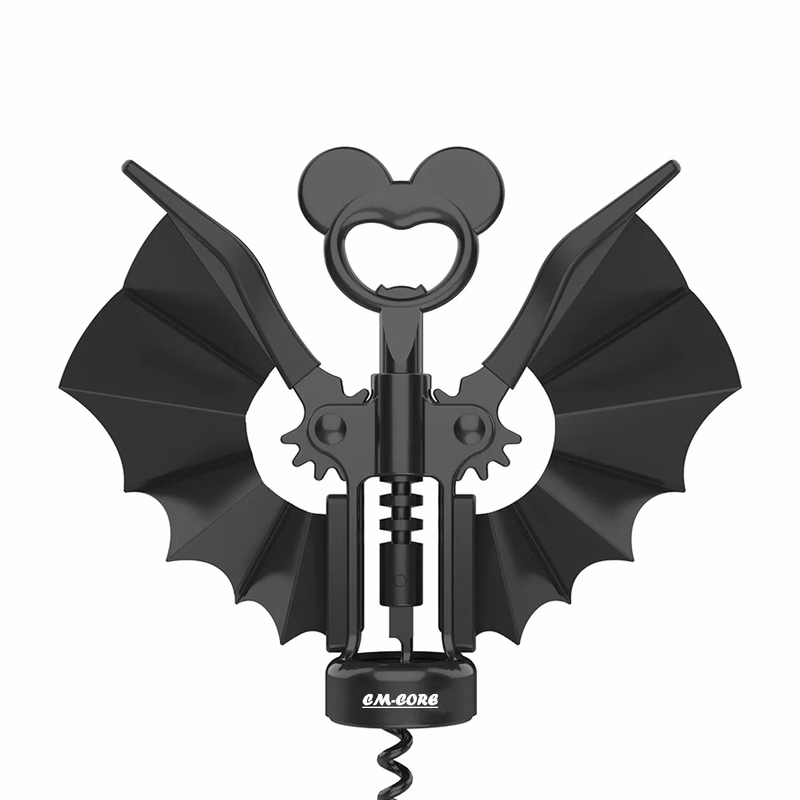 Spooky Bat 2-in-1 Wine and Beer Opener