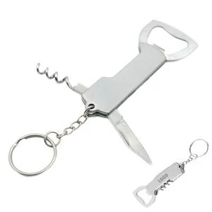 4 In 1 Steel Bottle Openers Versatile Tool 1