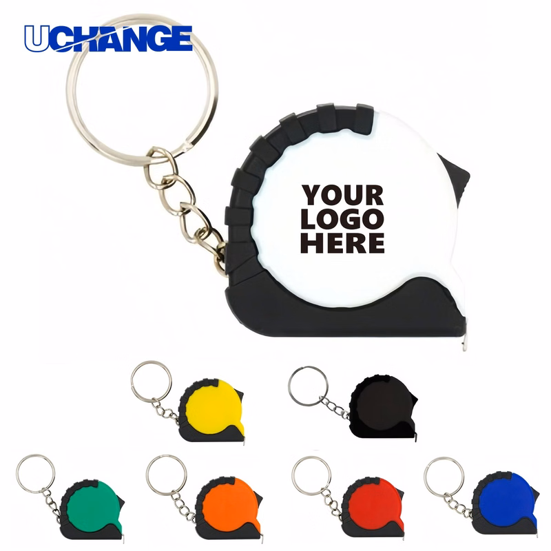Pocket Measuring Tape Keyring