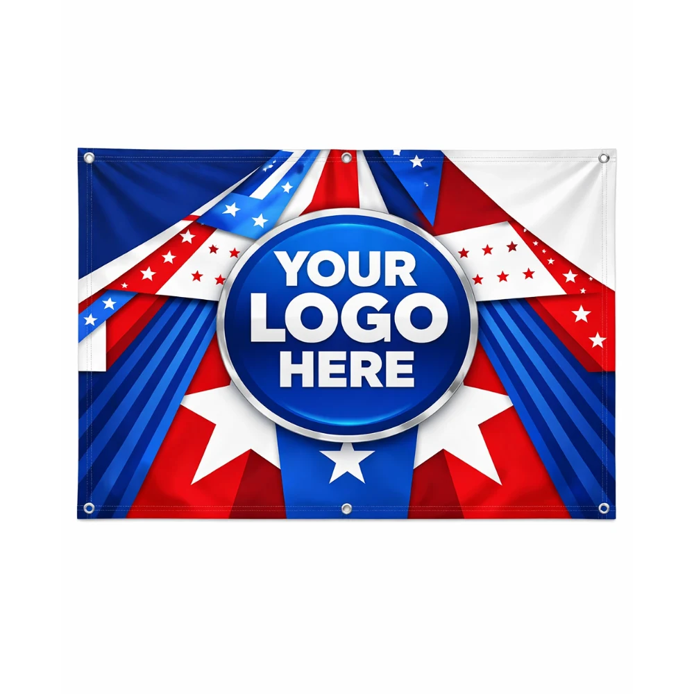 5'x8' Digital Print Vinyl Banner Single sided (Fabric Only) 1