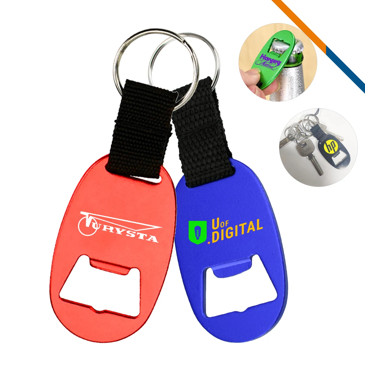 Beta Aluminum Bottle Opener 1