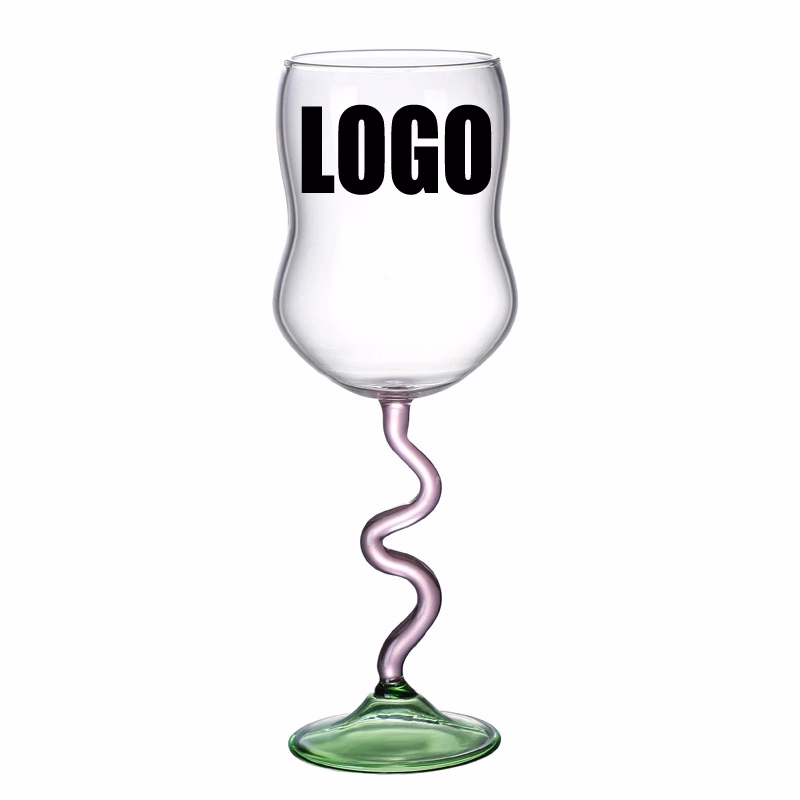 11 OZ. Glass Wine Champagne Gift Drinking Goblet Cup