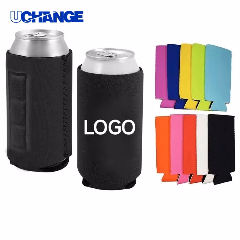 Slim Neoprene Magnetic Can Cooler Sleeve for Events