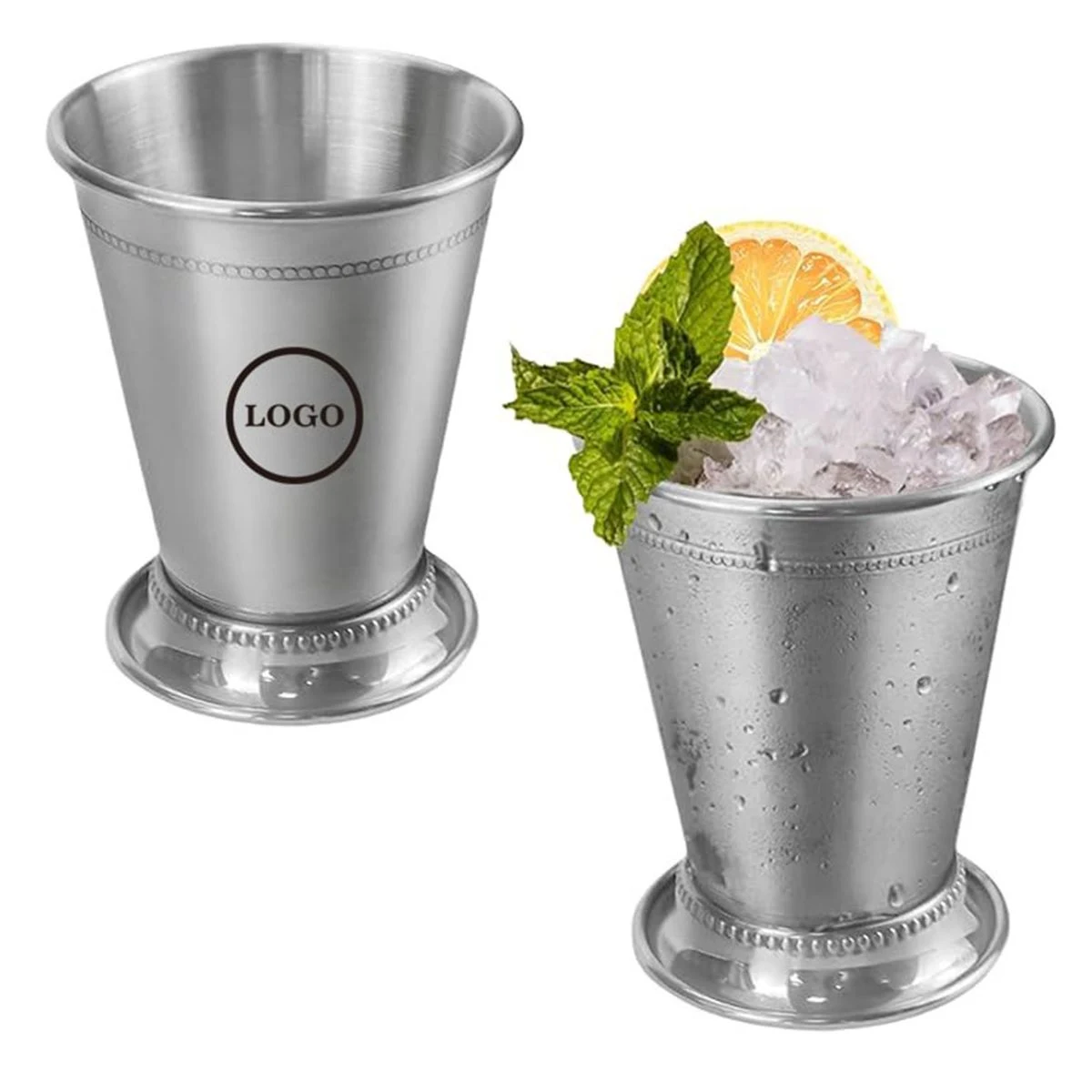 Steel Julep Cup 1