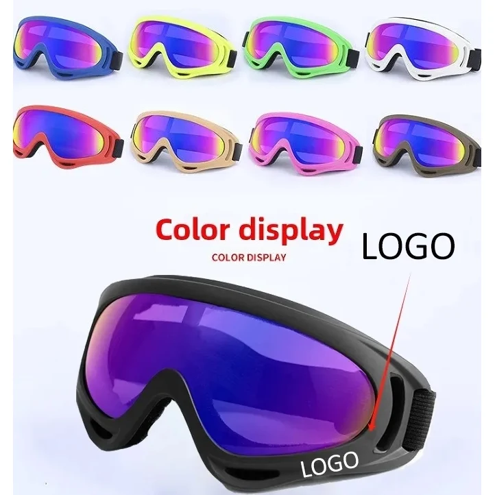 UV400 Anti Fog Snowboard Goggles 1