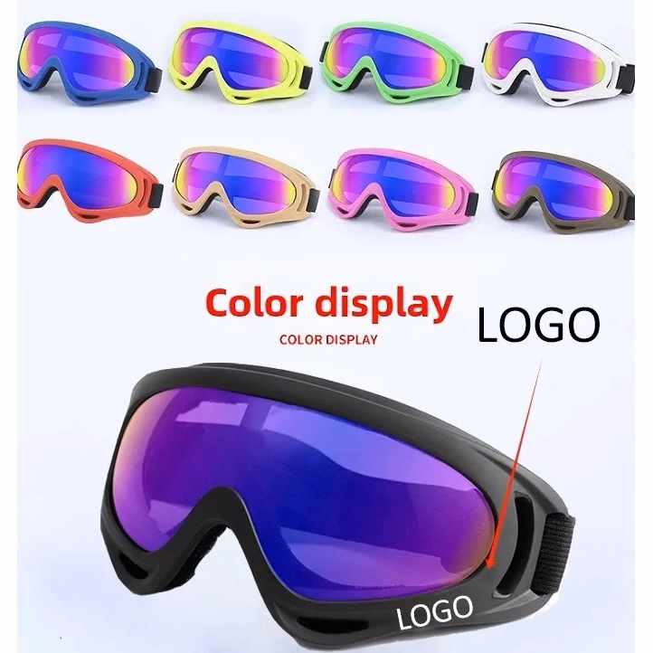 UV400 Anti Fog Snowboard Goggles