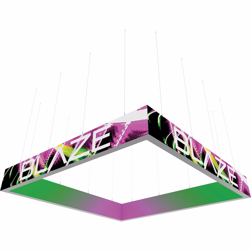 Blaze Hanging Square 1602