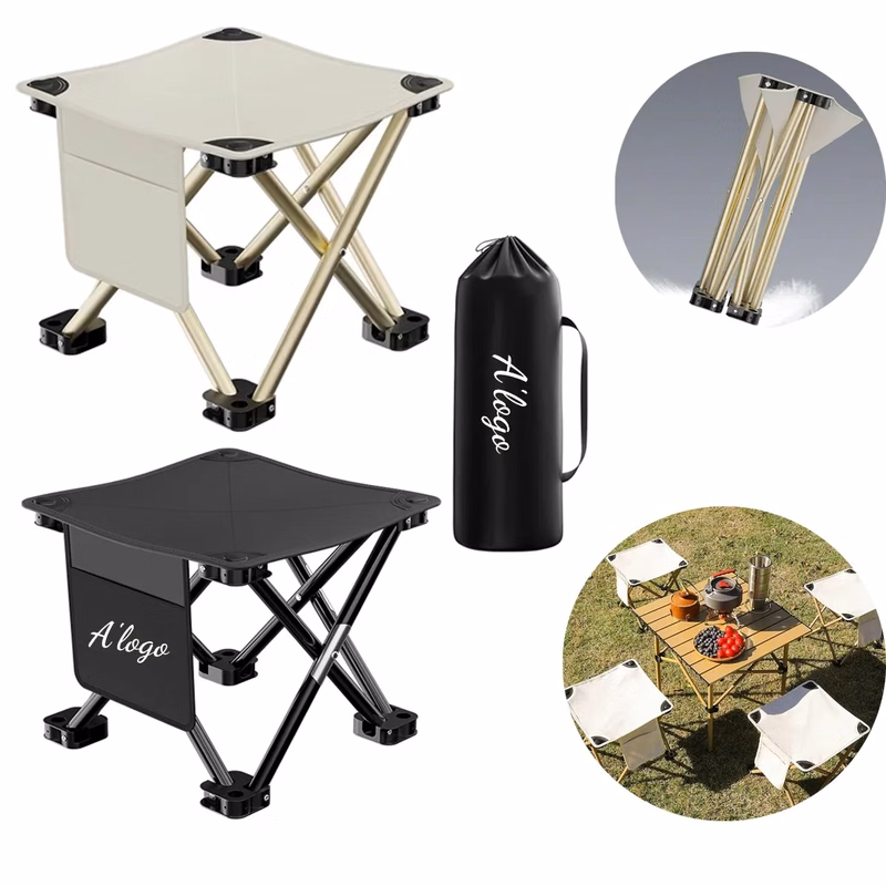 Portable Folding Camping Stool with cary bag