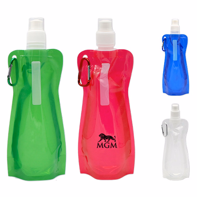 Foldable Sports Water Bottle