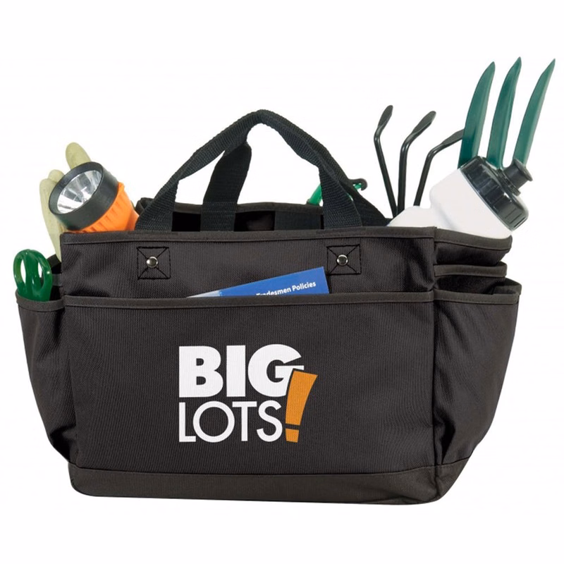 Gardening Tote Bags - Black 12"