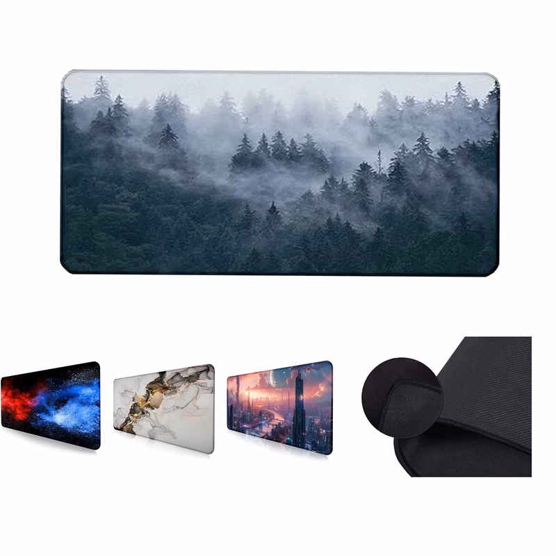 Full Color Large Extended Gaming Work Mouse Pad