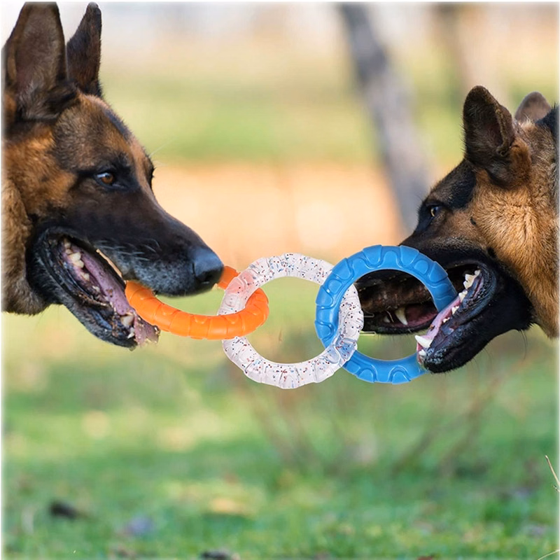 Dog Chew Stretch Ring