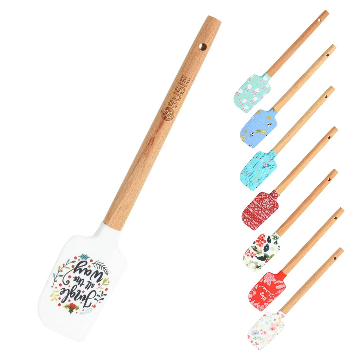 Reusable Baking Silicone Spatulas 1