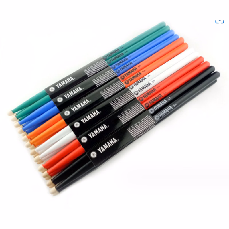 Wood Drumsticks Non-Slip Drum Sticks