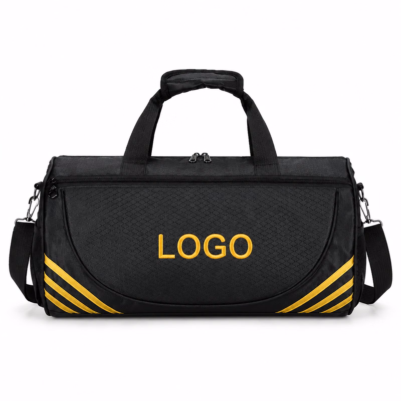 Sports Duffel Bag with Shoulder Strap