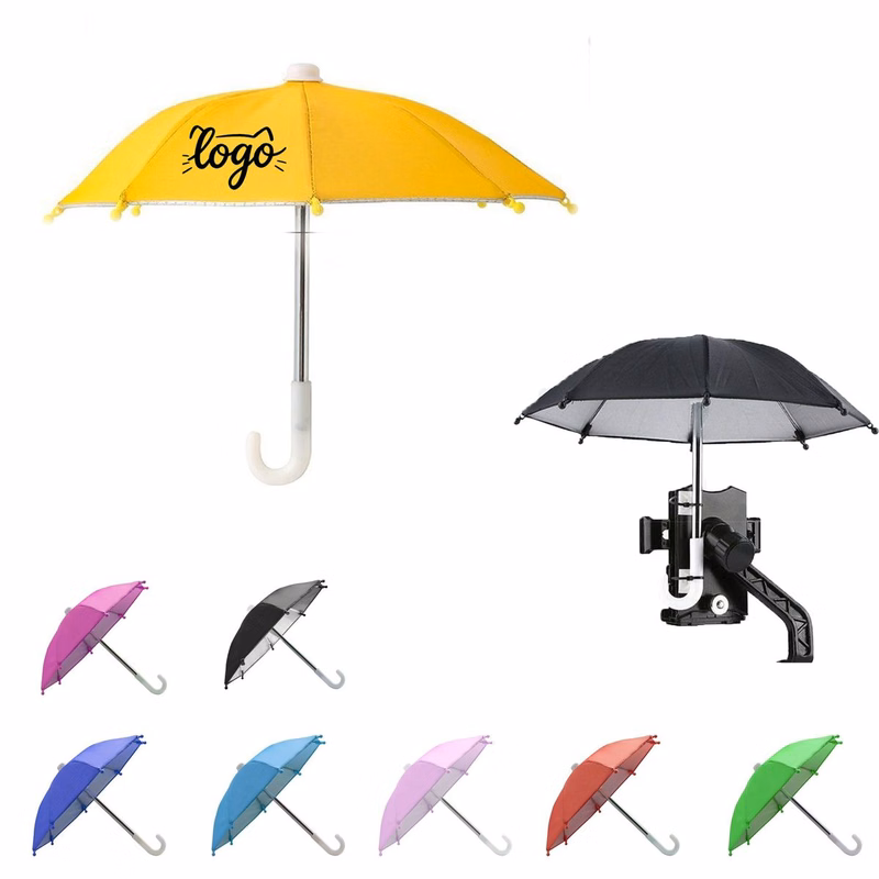 Compact Car Mini Umbrella for Smartphone Sun Protection