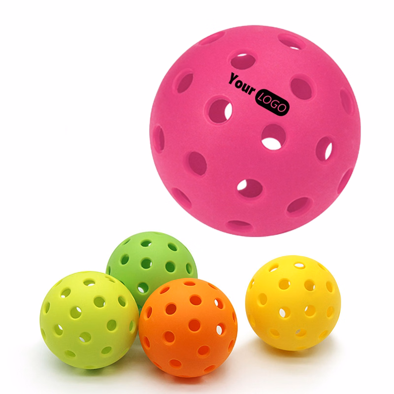 40-Hole Durable TPE Injection Molded Pickleball