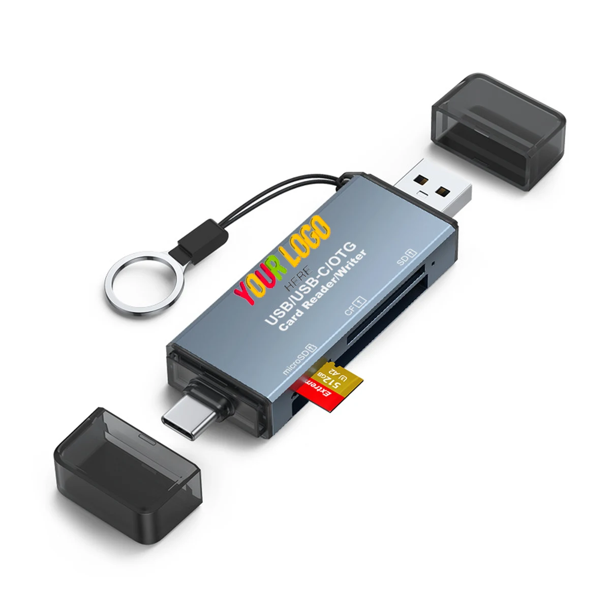 Three In One Card Reader 1