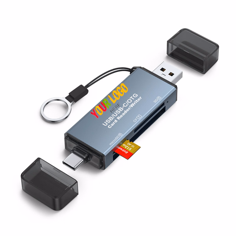 Three In One Card Reader