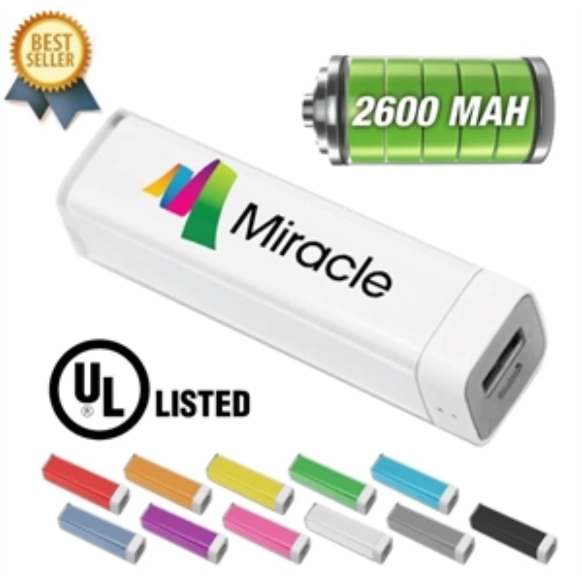 Power Bank battery charger - USA printed and shipped 1