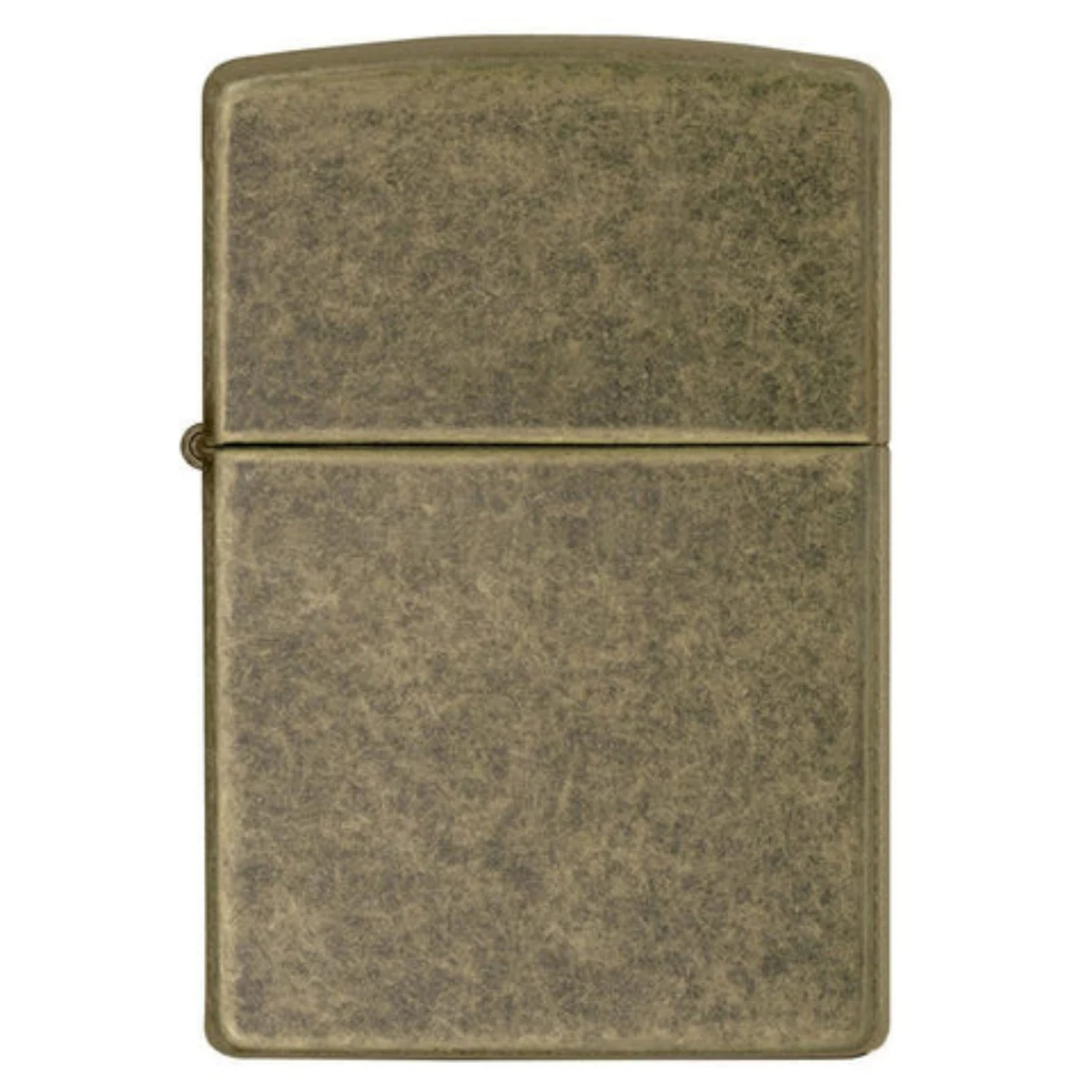 Genuine Zippo windproof lighter - Antique Brass 1