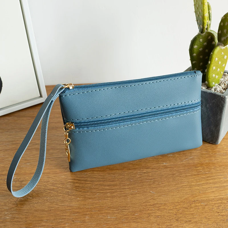 PU Keychain Wallet 1