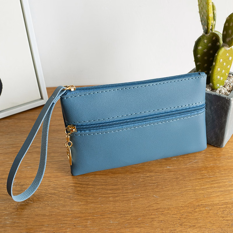 PU Keychain Wallet