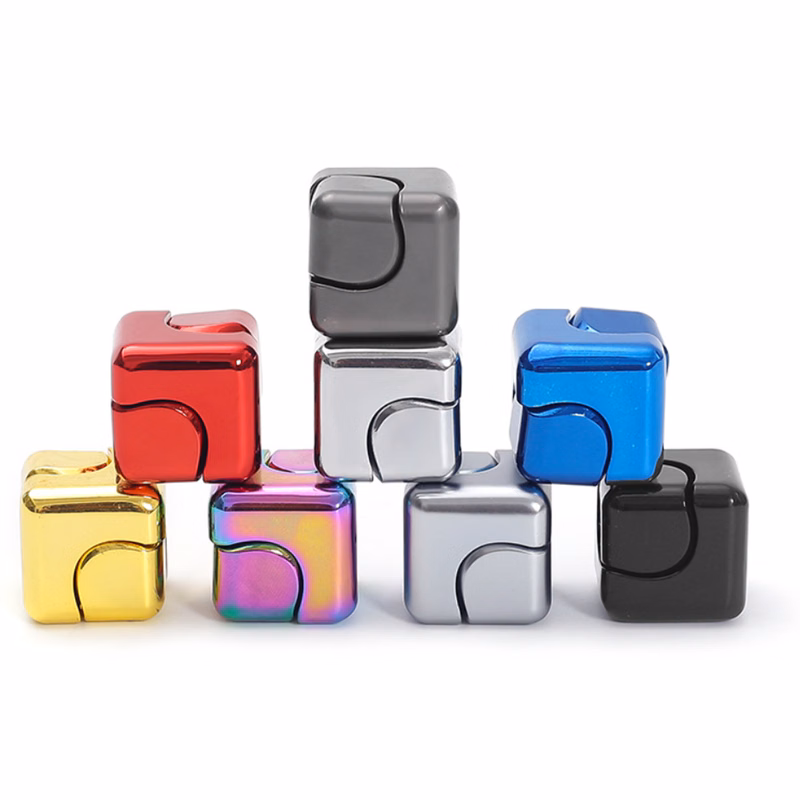 4-in-1 Anti-Anxiety Metallic Toys