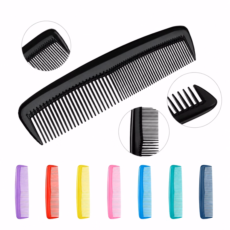 Plastic Seven-Inch Pocket Comb
