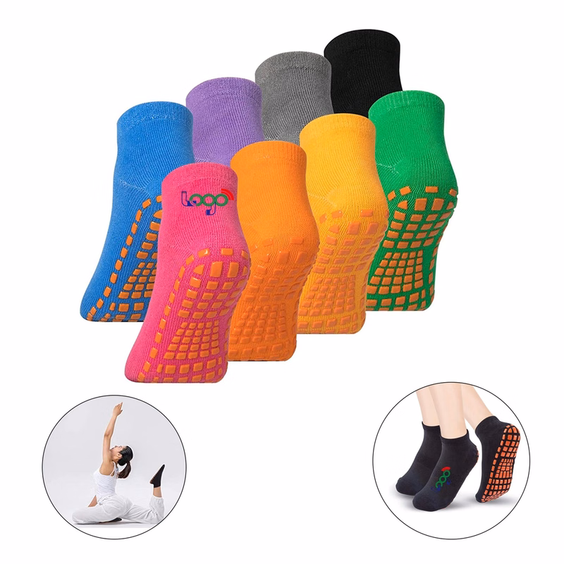Soft Sport Pilates Anti-Skid Sock MOQ 100pcs