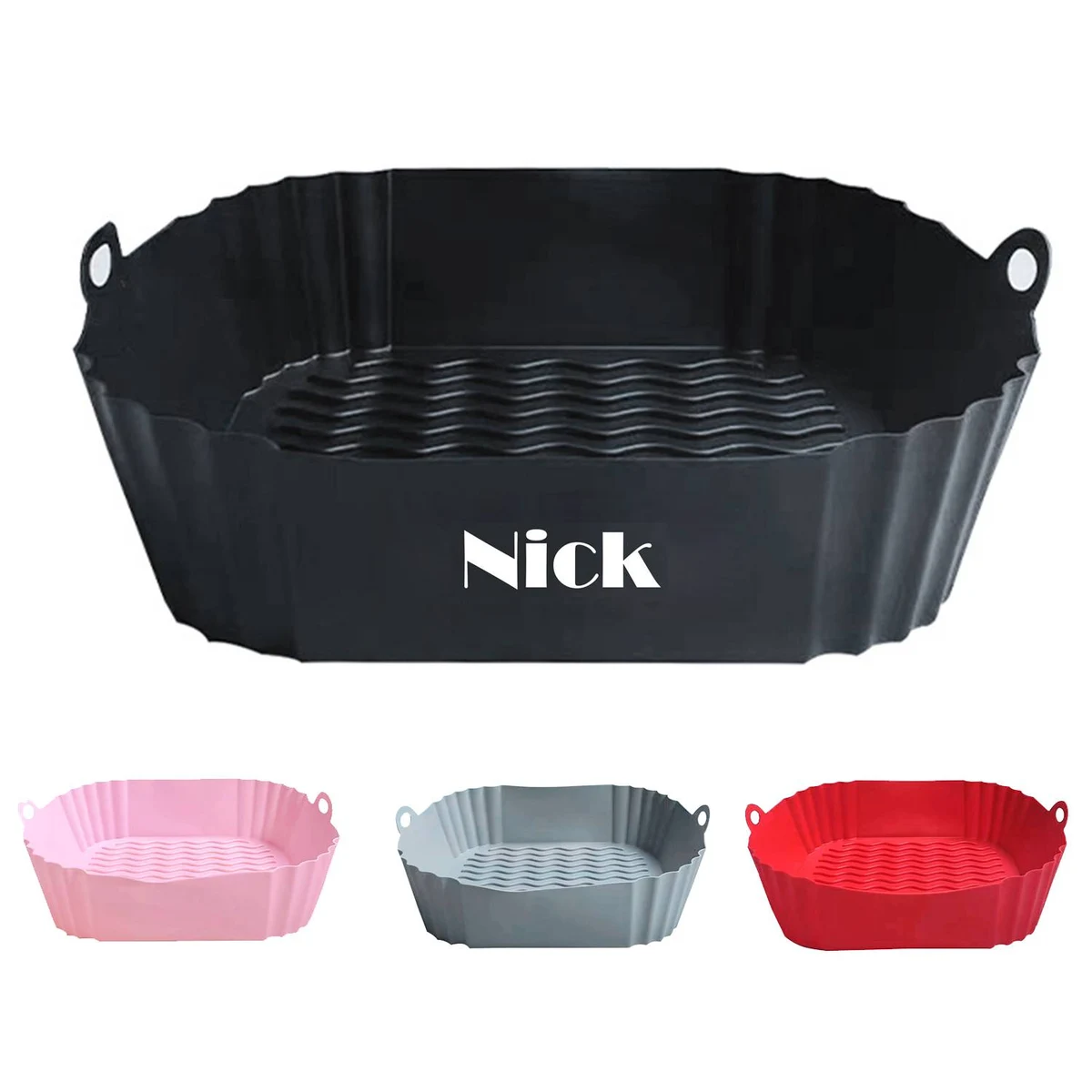 Air Fryer Silicone Baking Pan 1