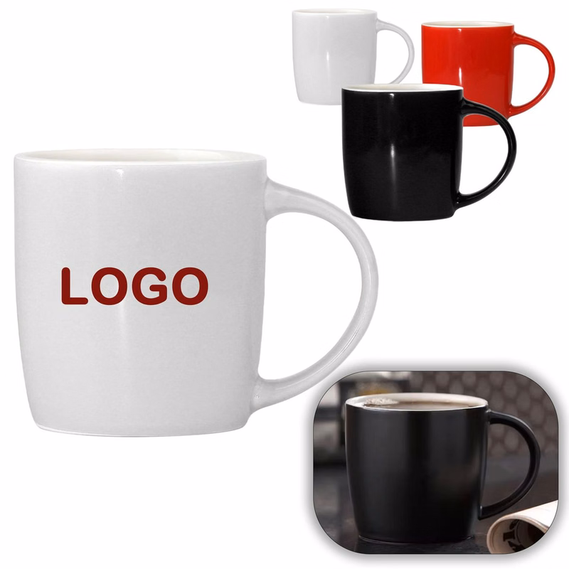 Minimalist Solid Color Ceramic Mug