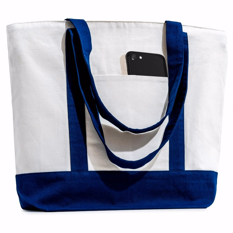 Shopping Canvas Handbag