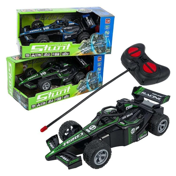 Remote Control Stunt Formula Raceing Cars - Assorted 1