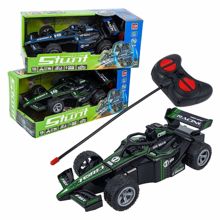 Remote Control Stunt Formula Raceing Cars - Assorted