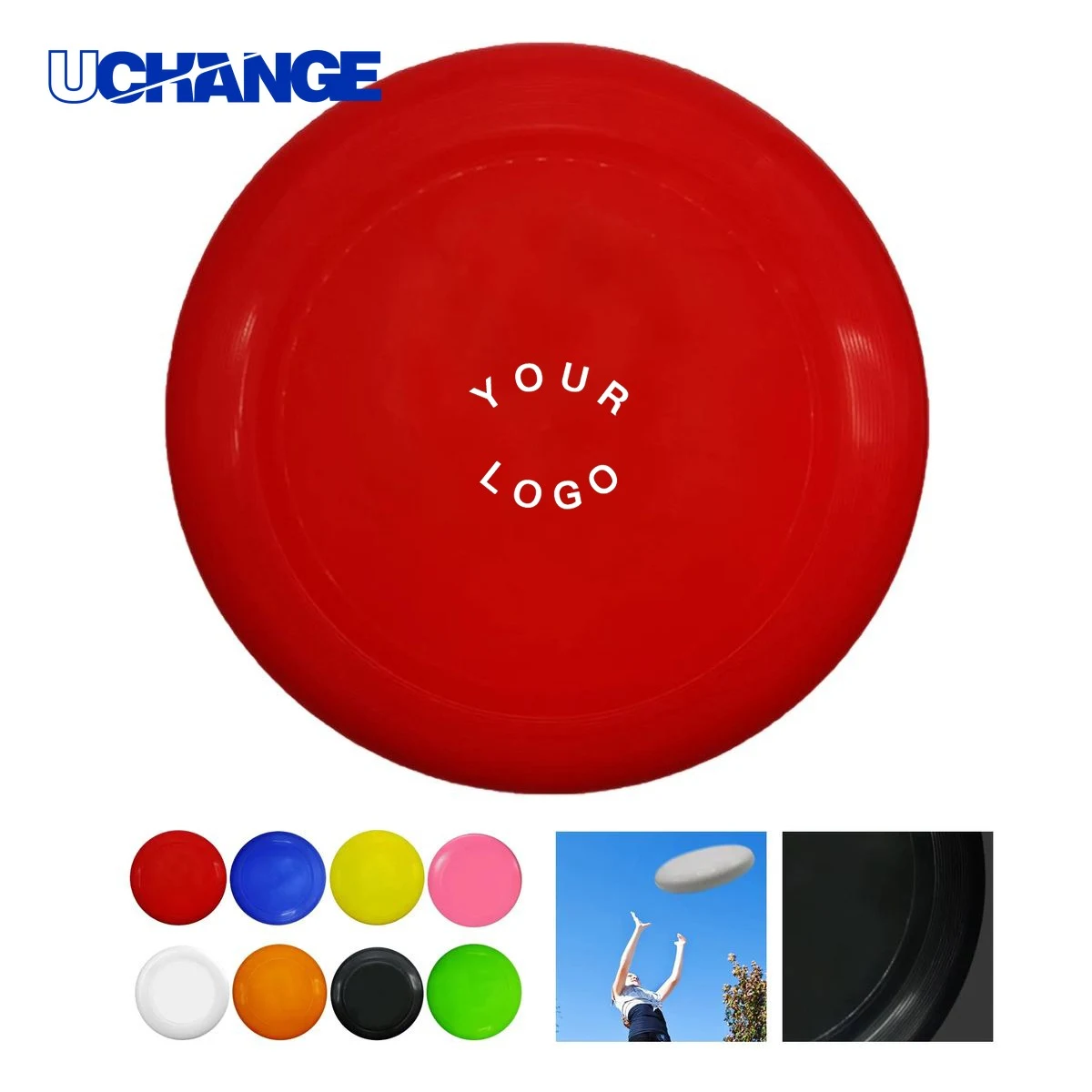 Professional 175g PE Flying Disc 1