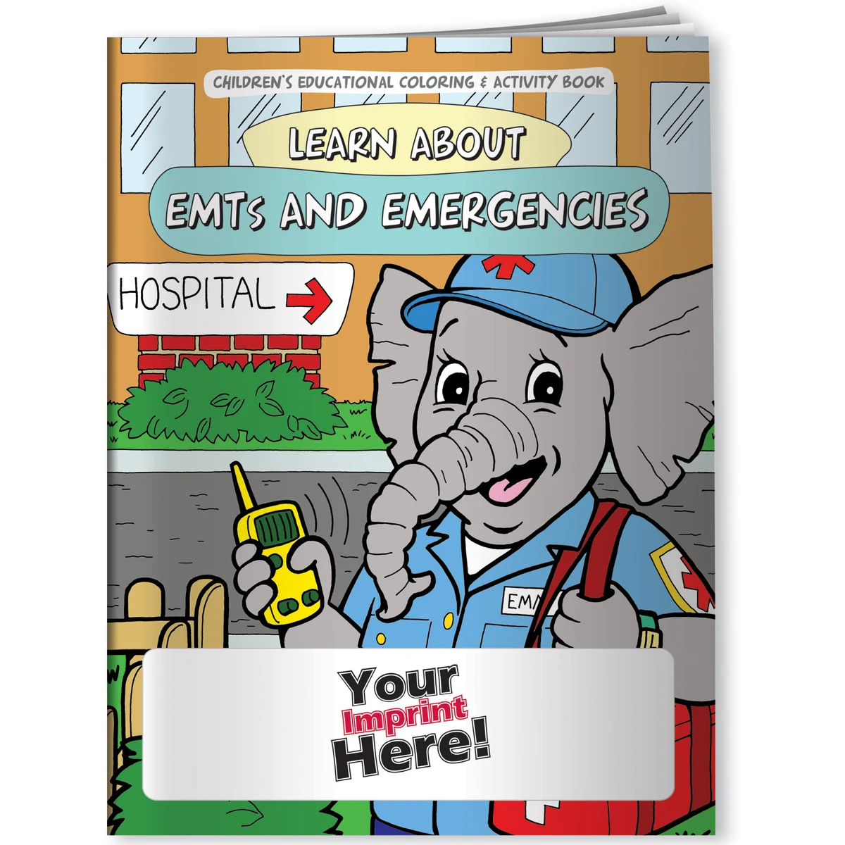 Coloring Book - Learn About EMTs and Emergencies 1