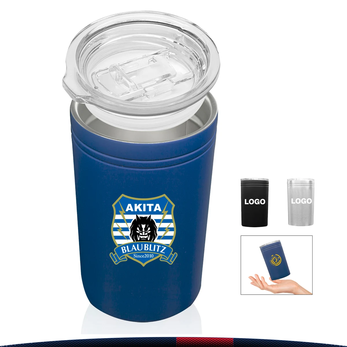 12 oz. Olaim Stainless Steel Tumblers 1