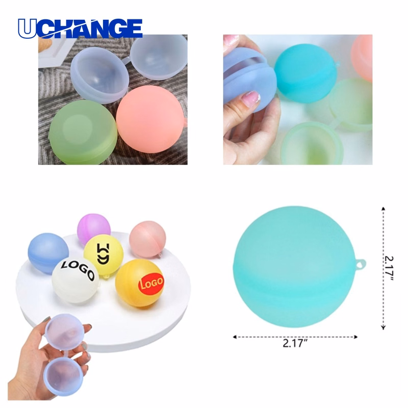 Eco-Friendly Reusable Silicone Water Bomb Balloon Set