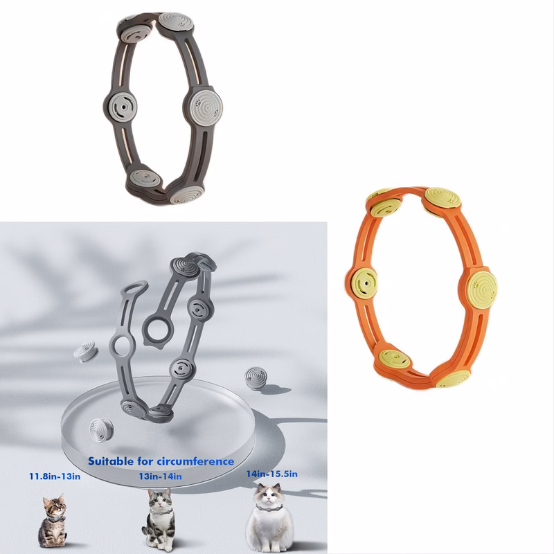Natural Pet Insect Repellent Collar