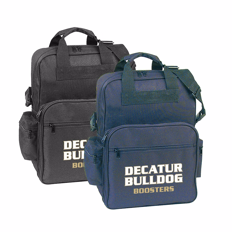 600D Polyester School Backpack