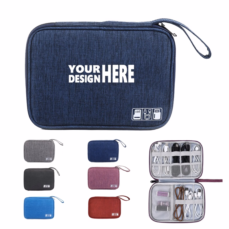 Versatile Travel Cable Organizer Bag