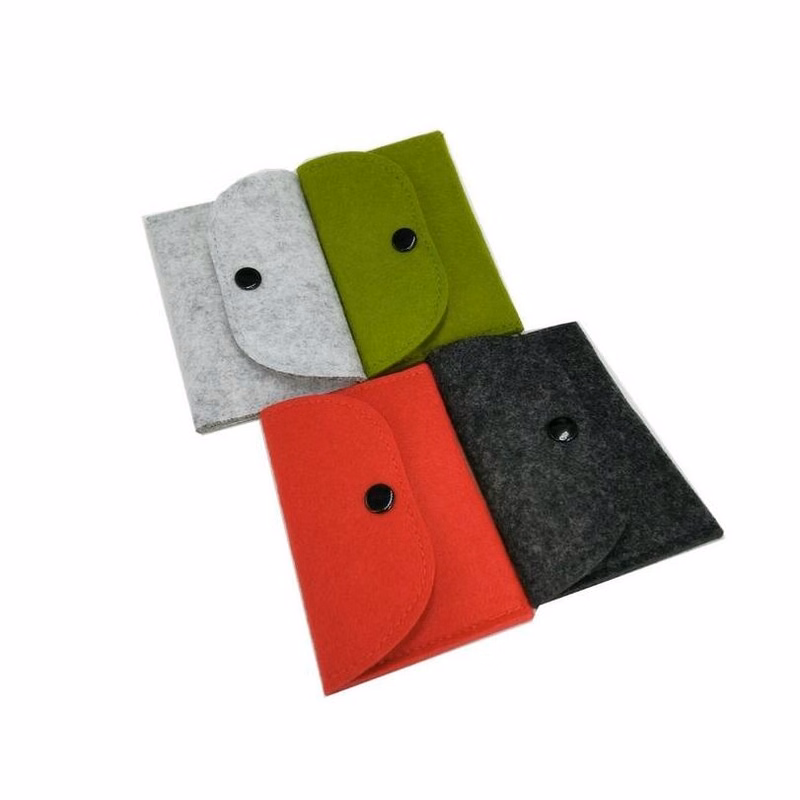 Felt Coin Purse