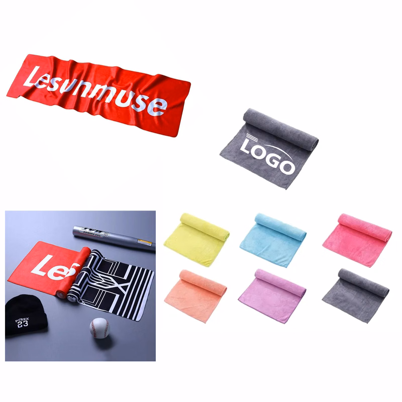 Microfiber Sports Towel MOQ 10pcs