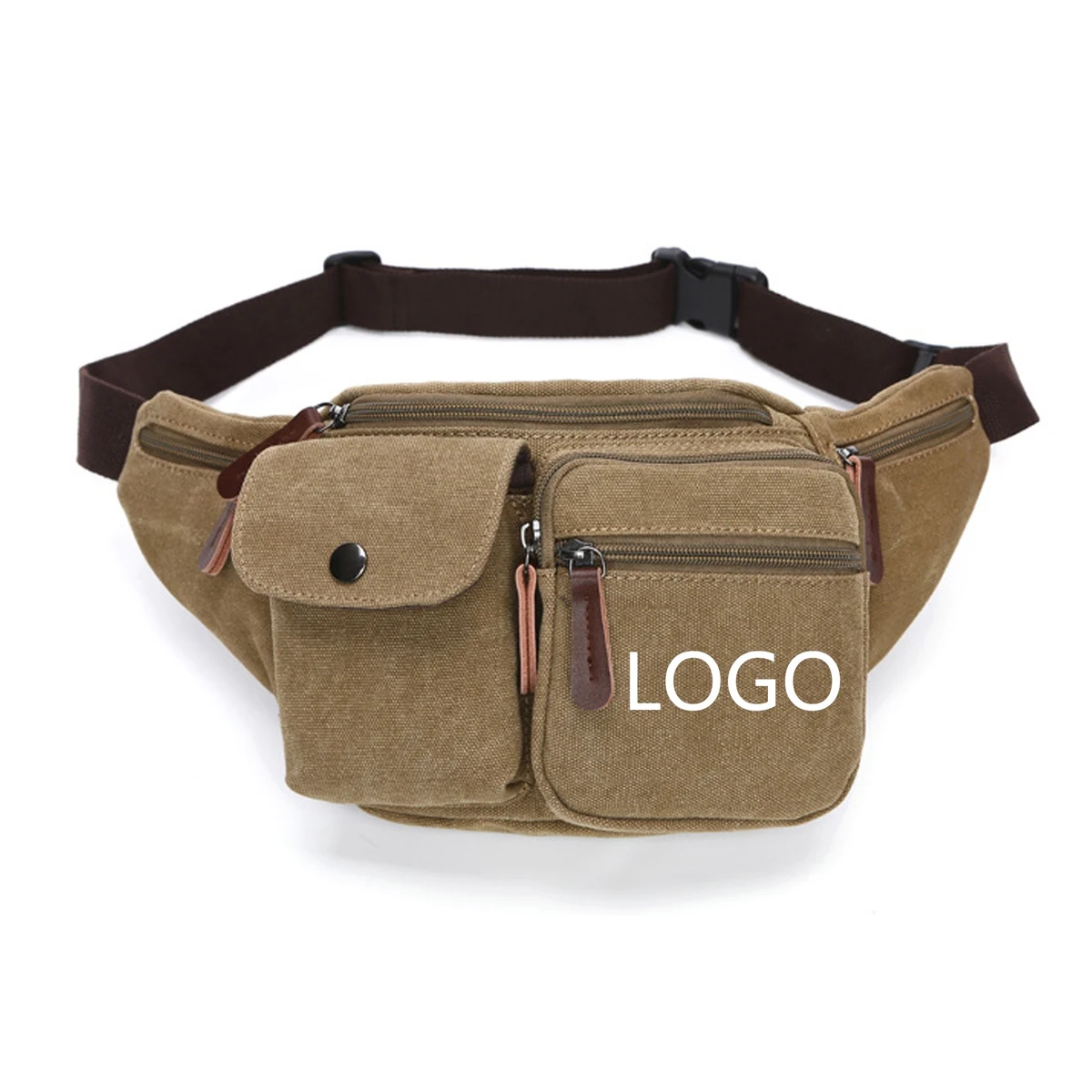 6-Zipper Fanny Pack 1