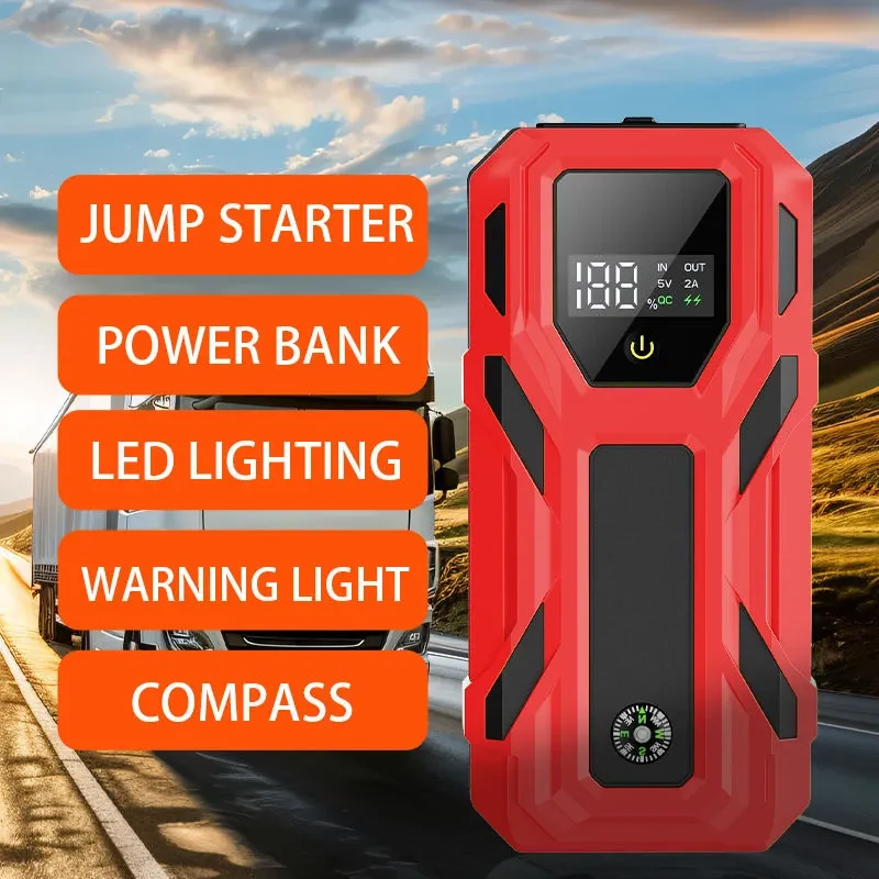 12V Car Jump Starter for up to 6.0L Gasoline or 3.0L Diesel 1